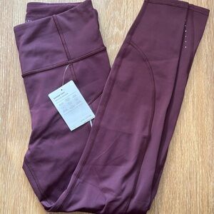 purple athletea leggings